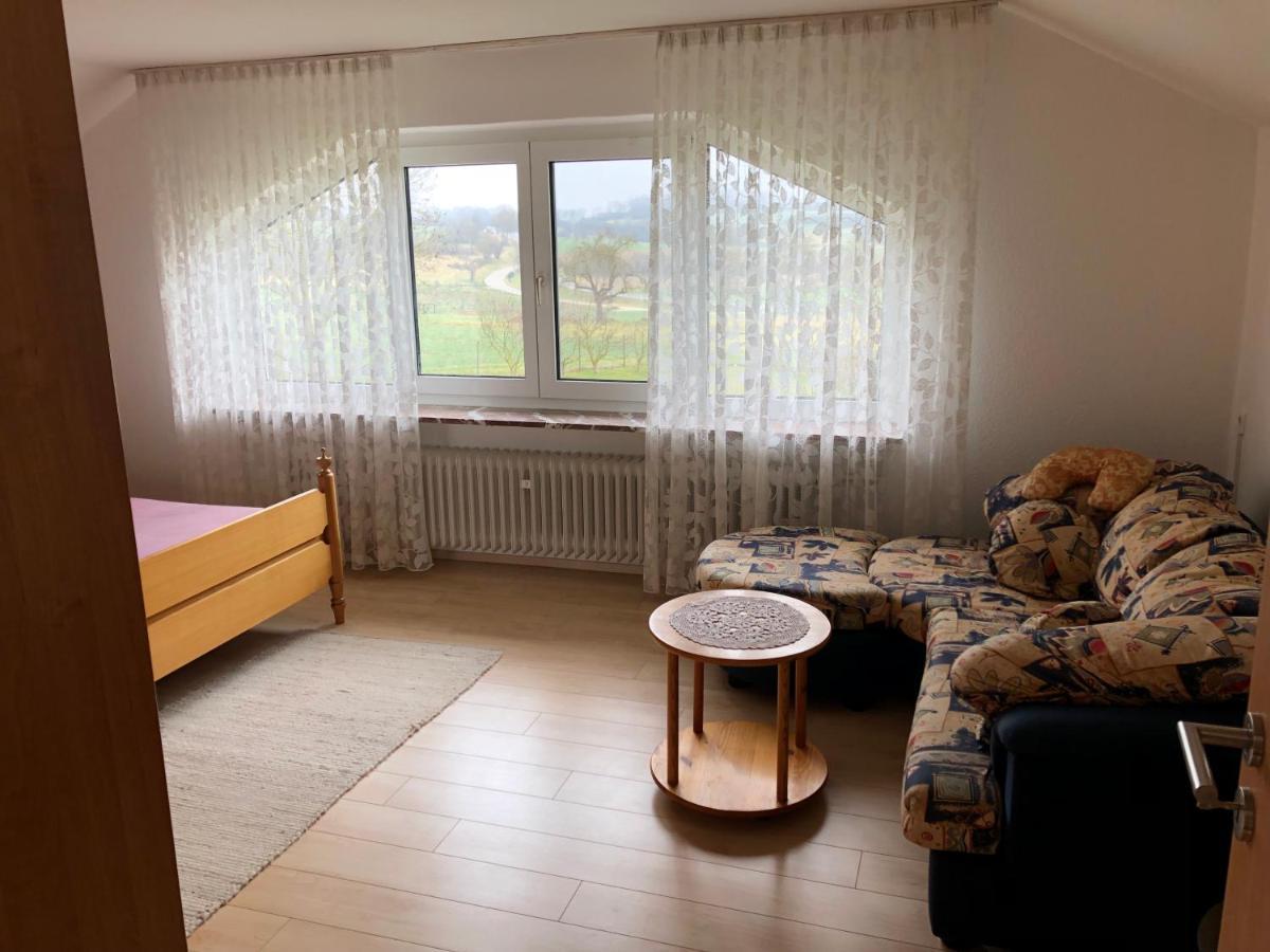 Ferienwohnung Villa Riva Eutingen im Gau Bagian luar foto